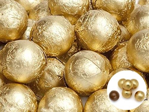 Palmer Christmas Chocolate Foiled Balls 1lb